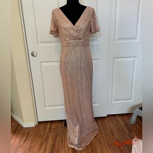 Ever Pretty bridesmaid or prom formal dress.